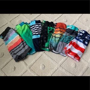7 boys bathing suits!!!!!!!!